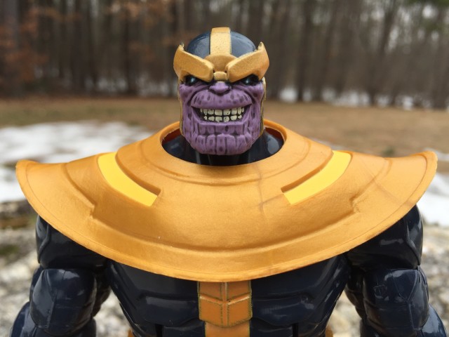 Marvel Legends Thanos Action Figure Hasbro Collarpiece