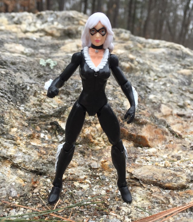 4" Marvel Black Cat Figure 2015 Hasbro