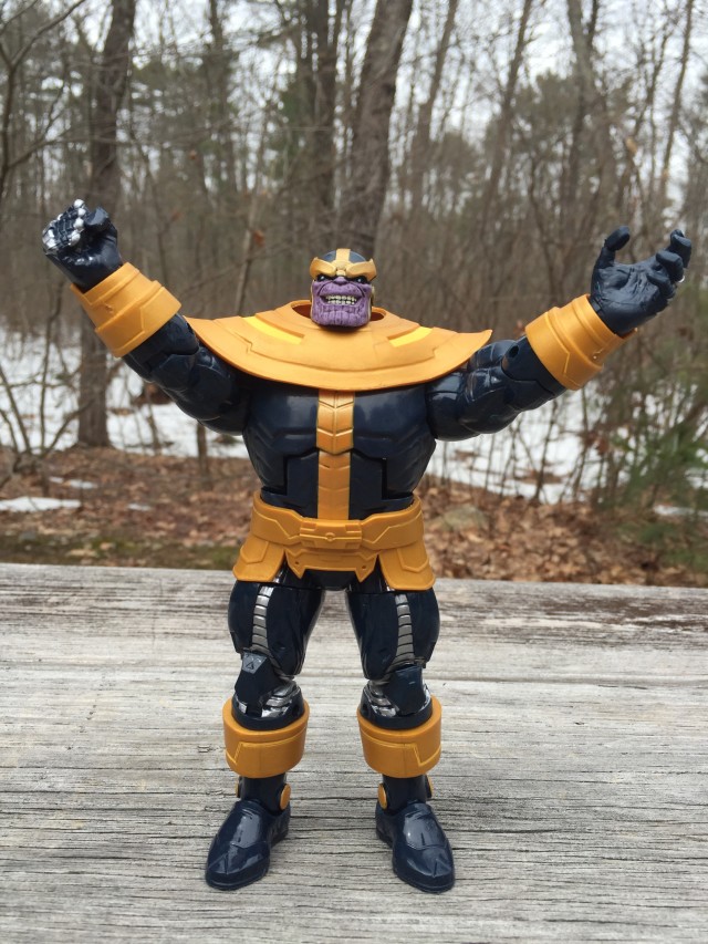 Hasbro Thanos Marvel Legends Action Figure Arms Raised