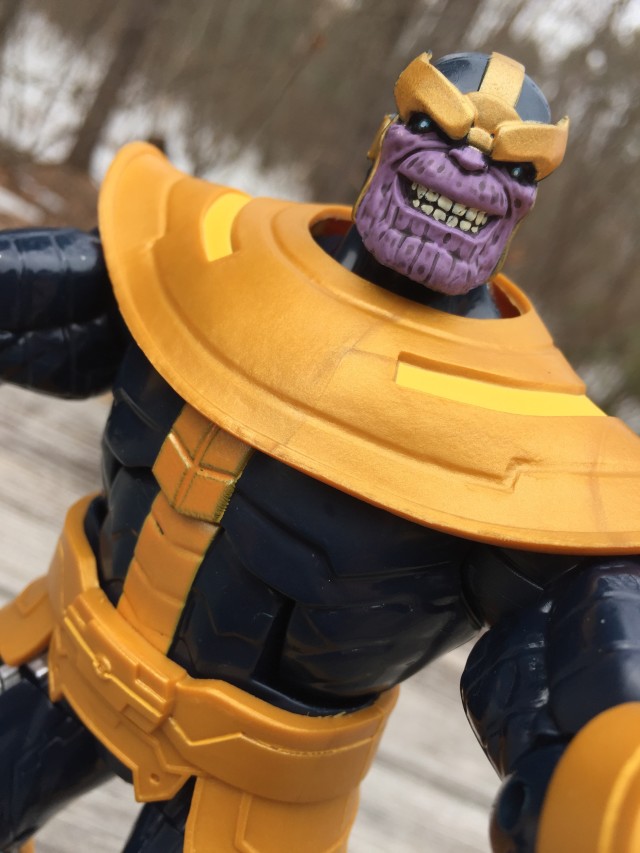 2015 Marvel Legends Thanos Build-A-Figure Review