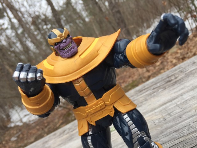 Avengers Infinite Series Thanos Marvel Legends Build-A-Figure