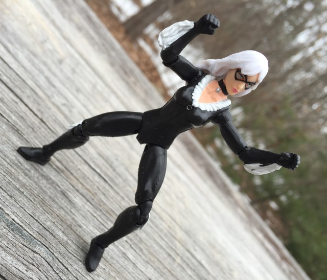 2015 Marvel Infinite Series Black Cat Action Figure