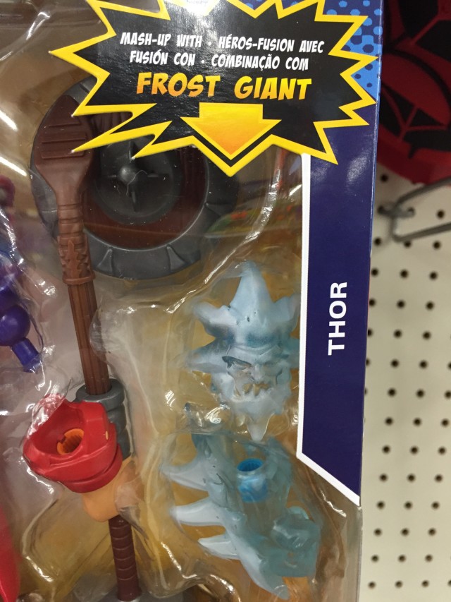 Mashers Frost Giant Head Arm Pieces