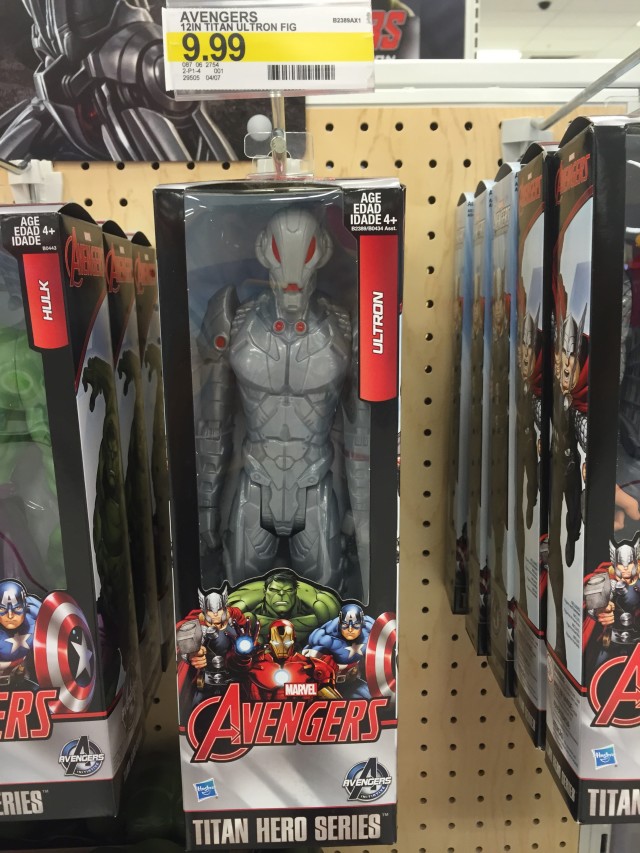 Avengers Titan Hero Series Ultron Figure Packaged