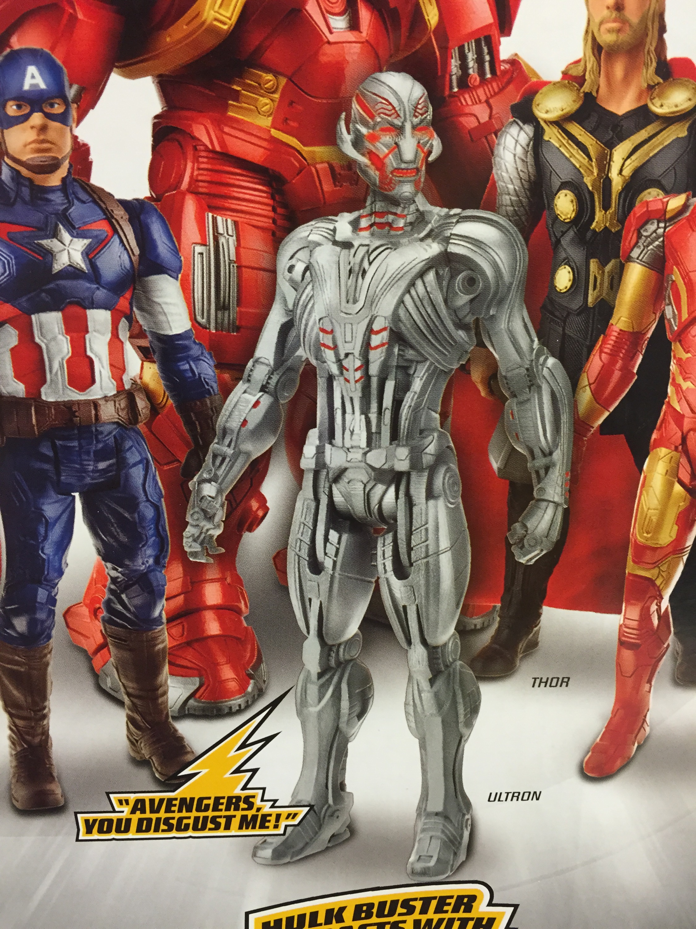 New loose Wolverine Titan Hero Marvel Avengers Age of Ultron Series Avenger 