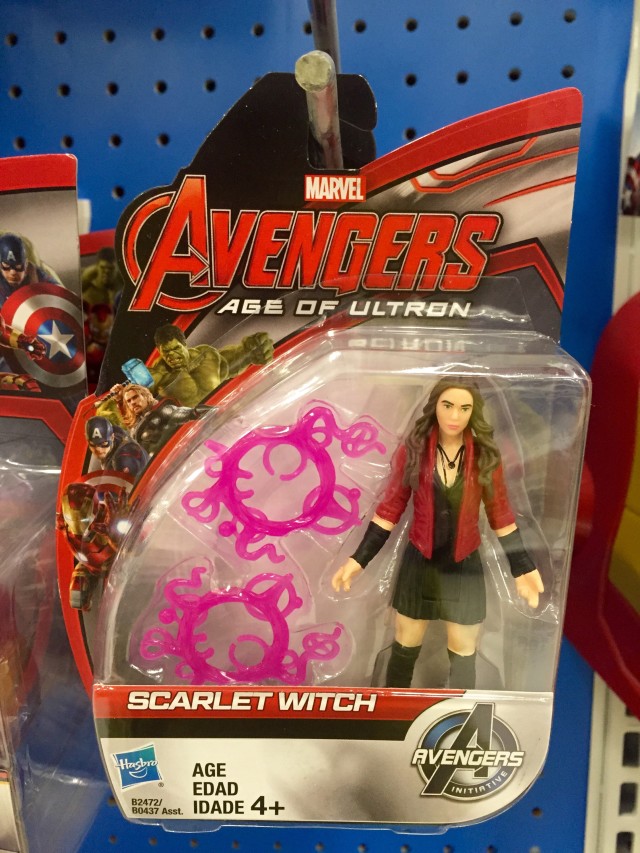 Hasbro 4" Scarlet Witch Age of Ultron Figure Released