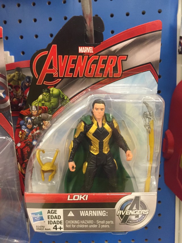 Avengers All-Stars Loki Age of Ultron Figure