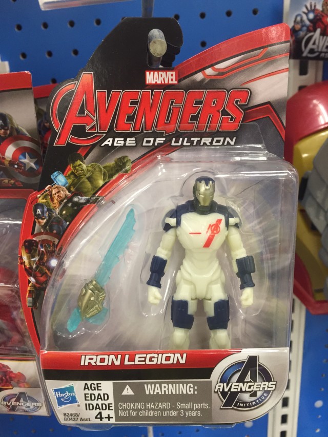 Hasbro Iron Legion 4" Figure Packaged