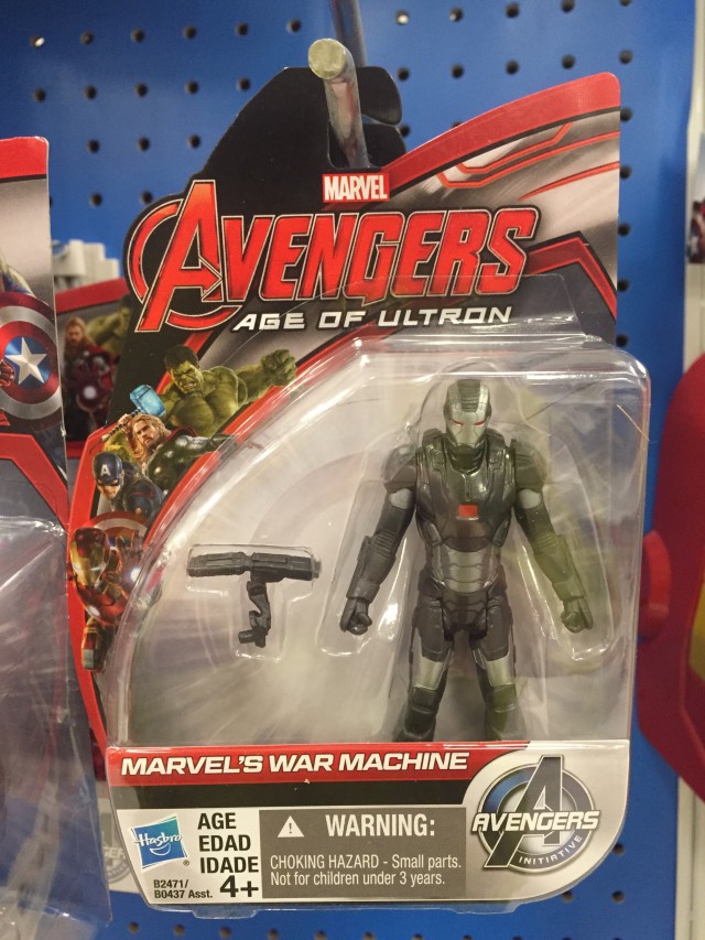 Avengers AOU All-Stars War Machine Hasbro Figure