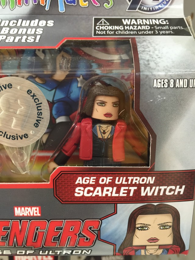 Age of Ultron Scarlet Witch Minimates Figure Exclusive