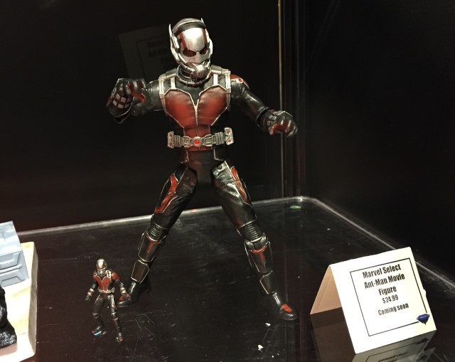 Marvel Select Ant-Man Figure at C2E2 2015