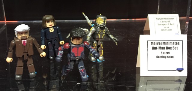Marvel Minimates Ant-Man Figures Diamond Select Toys