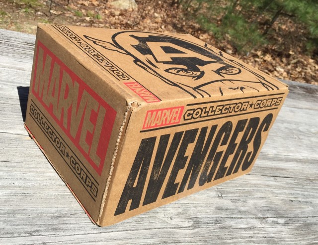 Marvel Collector Corps May 2015 Unboxing Avengers Age of Ultron