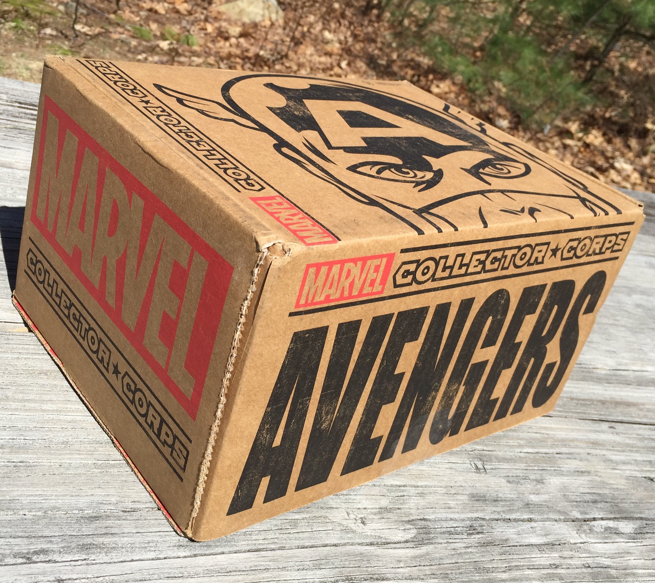 marvel collector corps unboxing