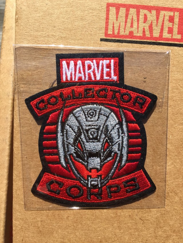 Marvel Collector Corps Ultron Patch