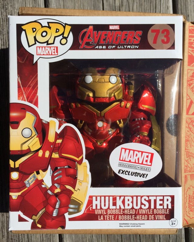 Funko POP Vinyls Hulkbuster Iron Man Figure in Box