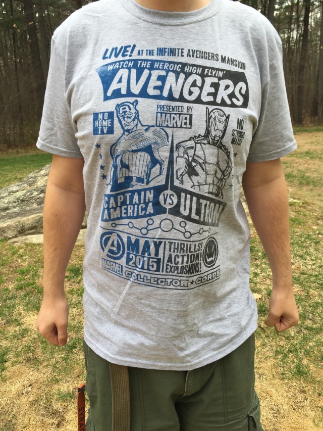Marvel Collector Corps T-Shirt Avengers April 2015