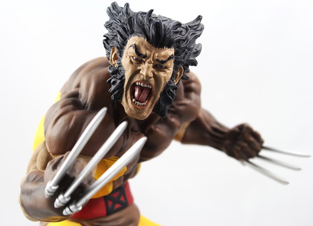 Kotobukiya Unmasked Wolverine Head Logan