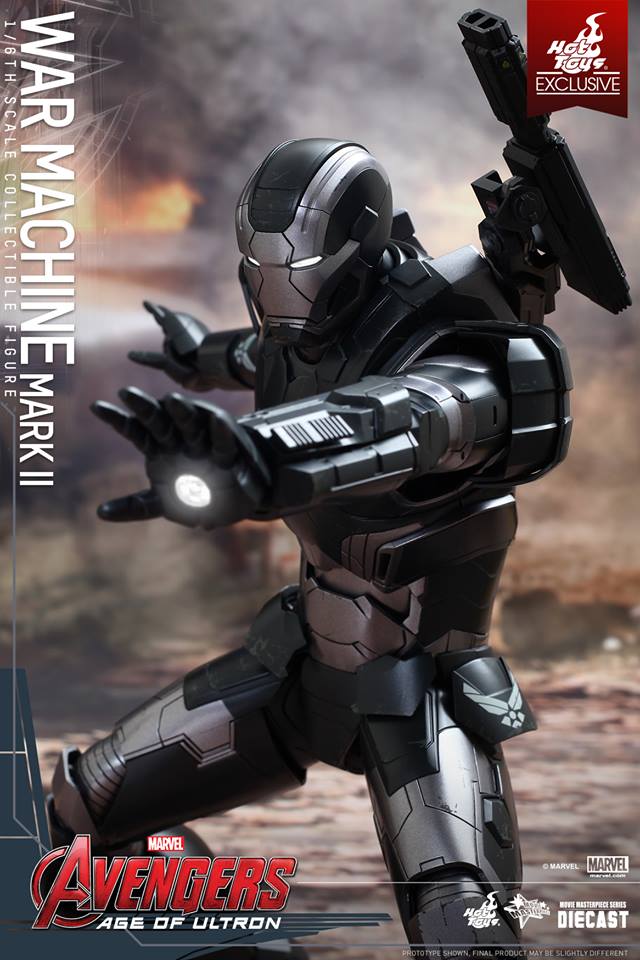 hot toys warmachine