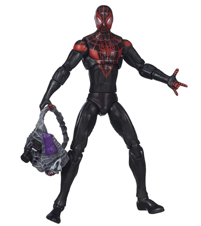 Marvel Infinite Series Mile Morales Ultimate Spider-Man Figure