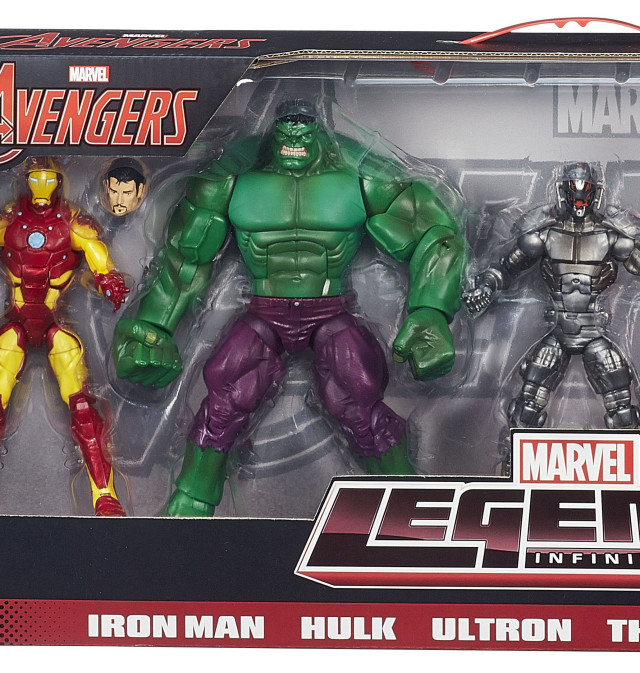 Marvel Legends Avengers Disney Store Exclusive 5-Pack