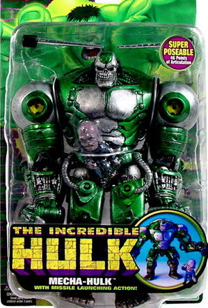 Marvel Legends Mecha Hulk Figure Toybiz