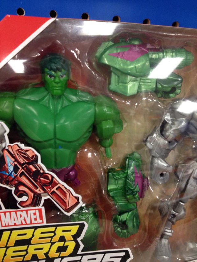 Marvel Super Hero Masher Green Hulk Figure Exclusive Target 3-Pack