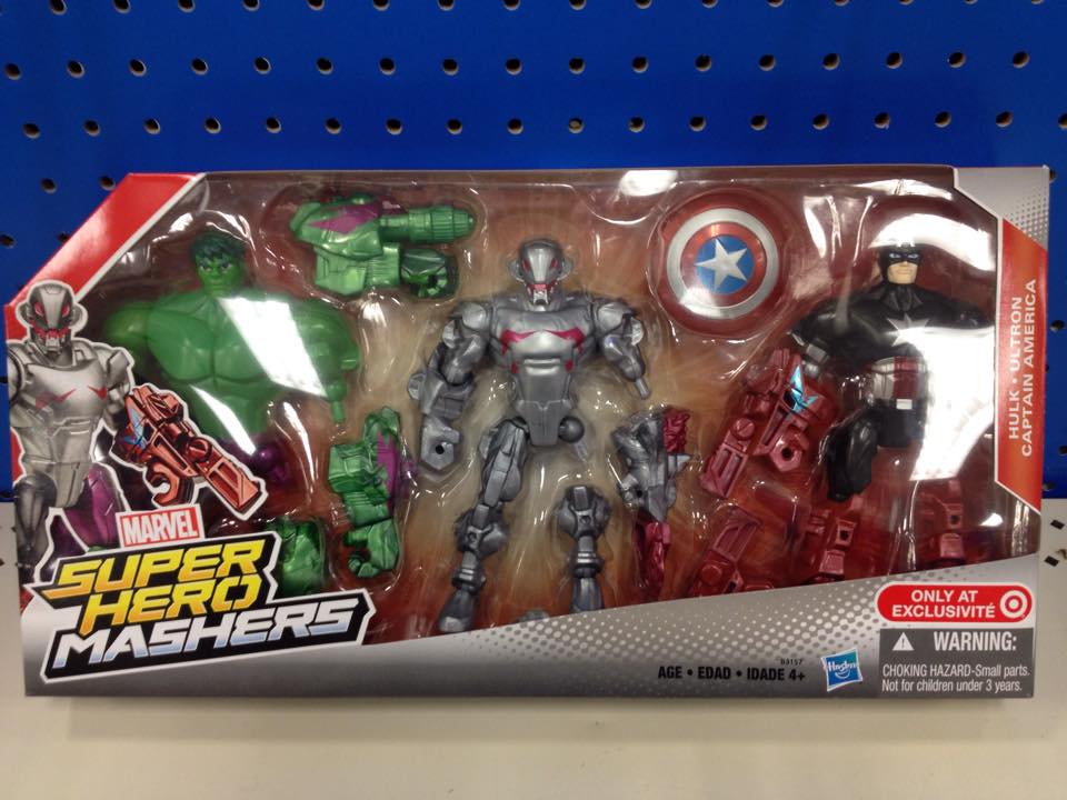 marvel through the ages target