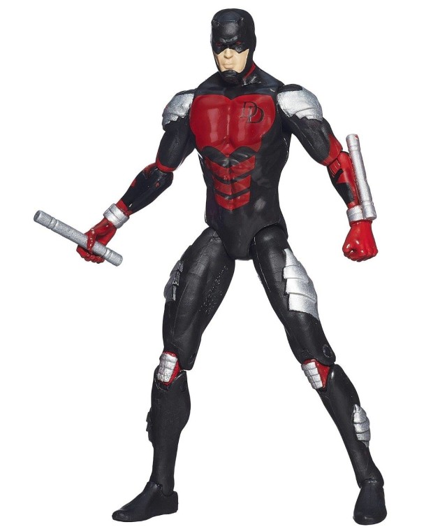 Marvel Universe Daredevil Armored Figure Hasbro 2015 Wave 7