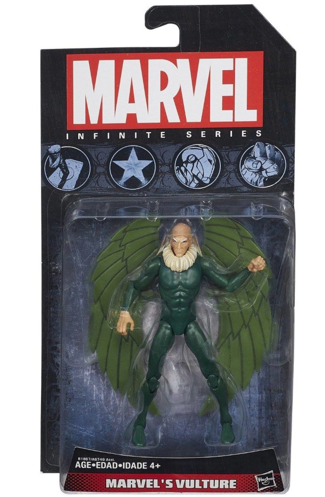 Marvel Universe Infinite Series ave 7 Vulture Figure Packaged