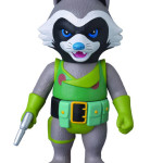 Marvel Retro Sofubi Medicom Rocket Raccoon & Hulk Vinyls!