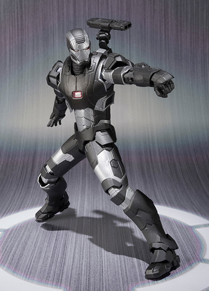 SH Figuarts War Machine Mark II Photos & Order Info! - Marvel Toy News