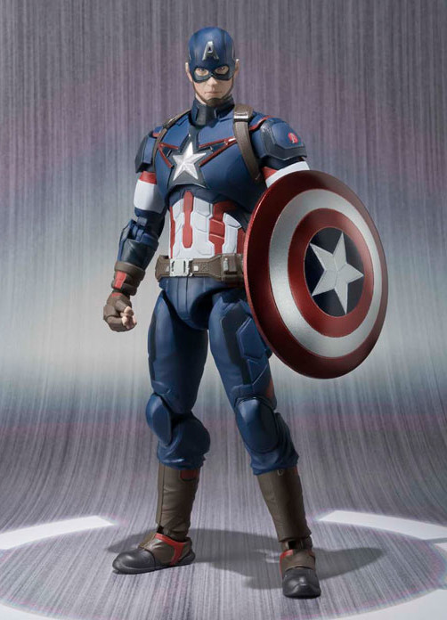 SH Figuarts Captain America Bandai Figure