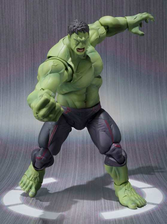 SH Figuarts Hulk Bandai Action Figure Avengers Age of Ultron