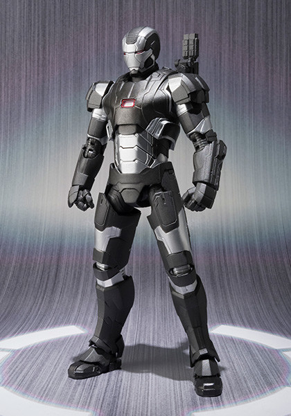 SH Figuarts War Machine Mark II Photos & Order Info! - Marvel Toy News