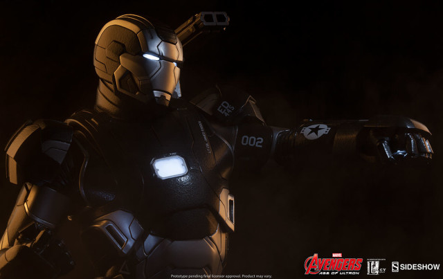 Sideshow Avengers Age of Ultron War Machine Quarter Scale Statue