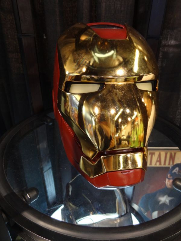 efx iron man helmet