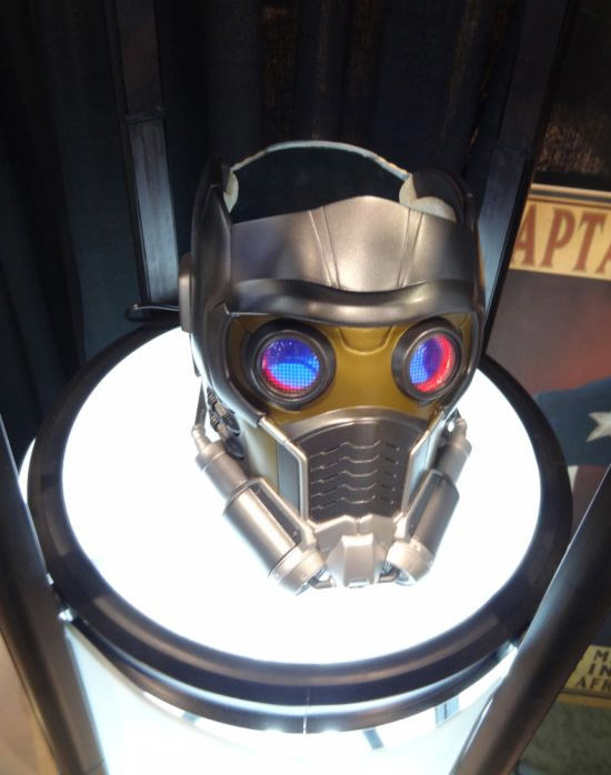 eFX Star-Lord Mask Helmet Prop Replica Prototype Guardians of the Galaxy