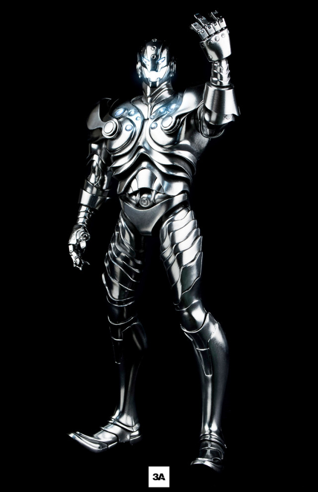 3A Ultron Figure with Light-Up Eyes Mouth and Chest