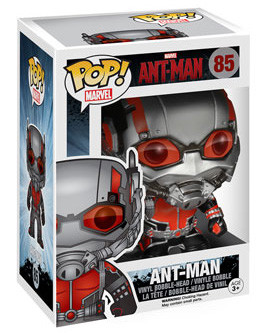 Ant-Man Funko POP Vinyls Figure Box