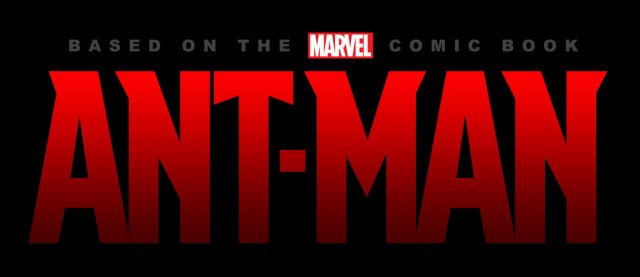 Ant-Man Movie Logo