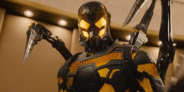 Ant-Man Movie Yellowjacket Screenshot