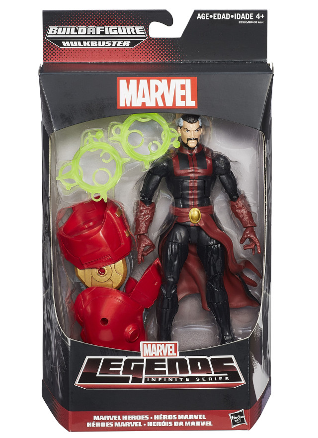 Avengers Legends Doctor Strange Figure Packaged