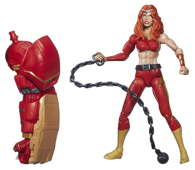 Avengers Legends Series 3 Thunder Figure with Hulkbuster Iron Man Left Arm Piece