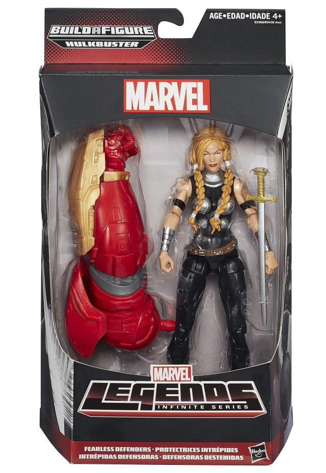 Avengers Legends Valkyrie Figure Packaged Hasbro 6 Inch