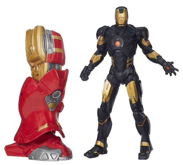 Avengers Marvel Legends Wave 3 Marvel Now Iron Man with Hulkbuster Leg
