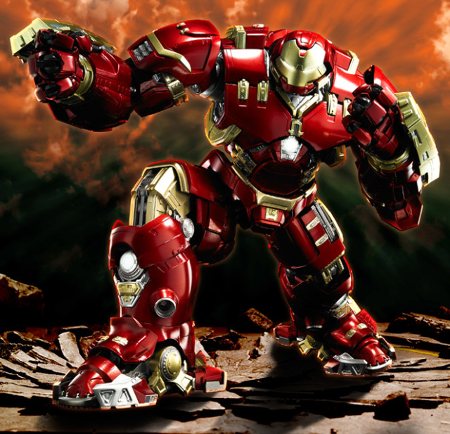 Bandai SH Figuarts Hulkbuster Iron Man Action Figure