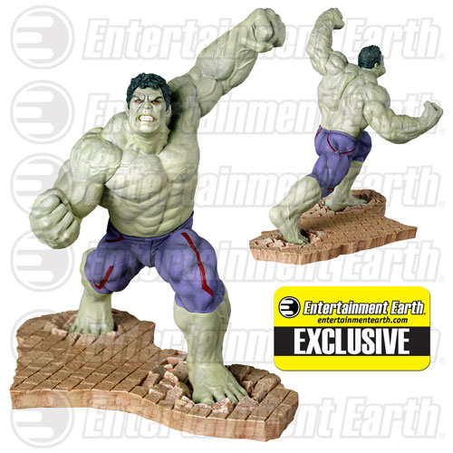 Exclusive Kotobukiya Rampaging Grey Hulk ARTFX Statue