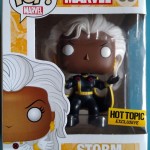 Exclusive Funko Black Costume Storm POP Vinyl Released!