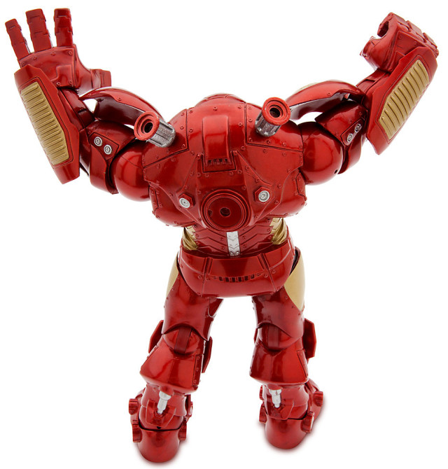 Hulkbuster Iron Man Marvel Select Figure Back 8 Inch
